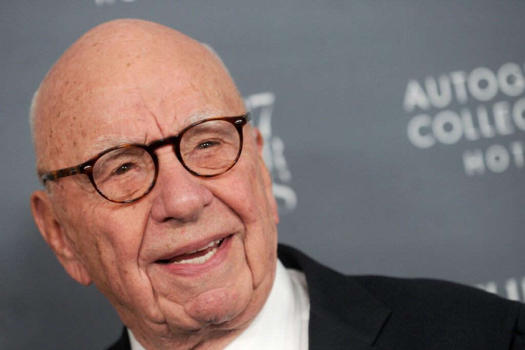 Mogulul media Rupert Murdoch s-a logodit la 92 de ani
