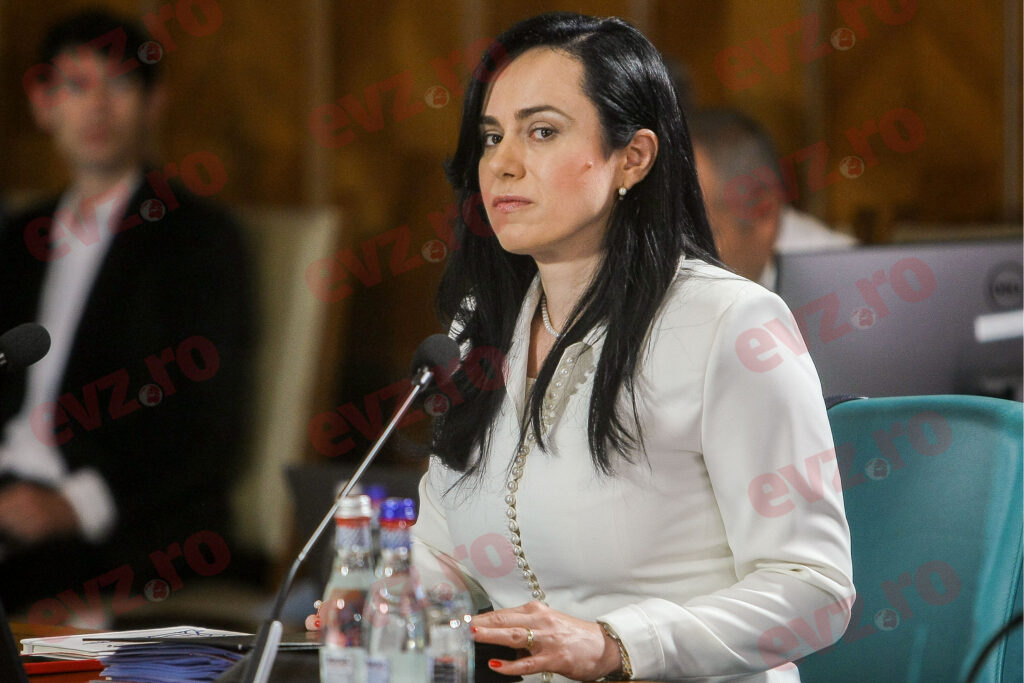 Simona Bucura-Oprescu, ministrul Muncii, de urgență la spital