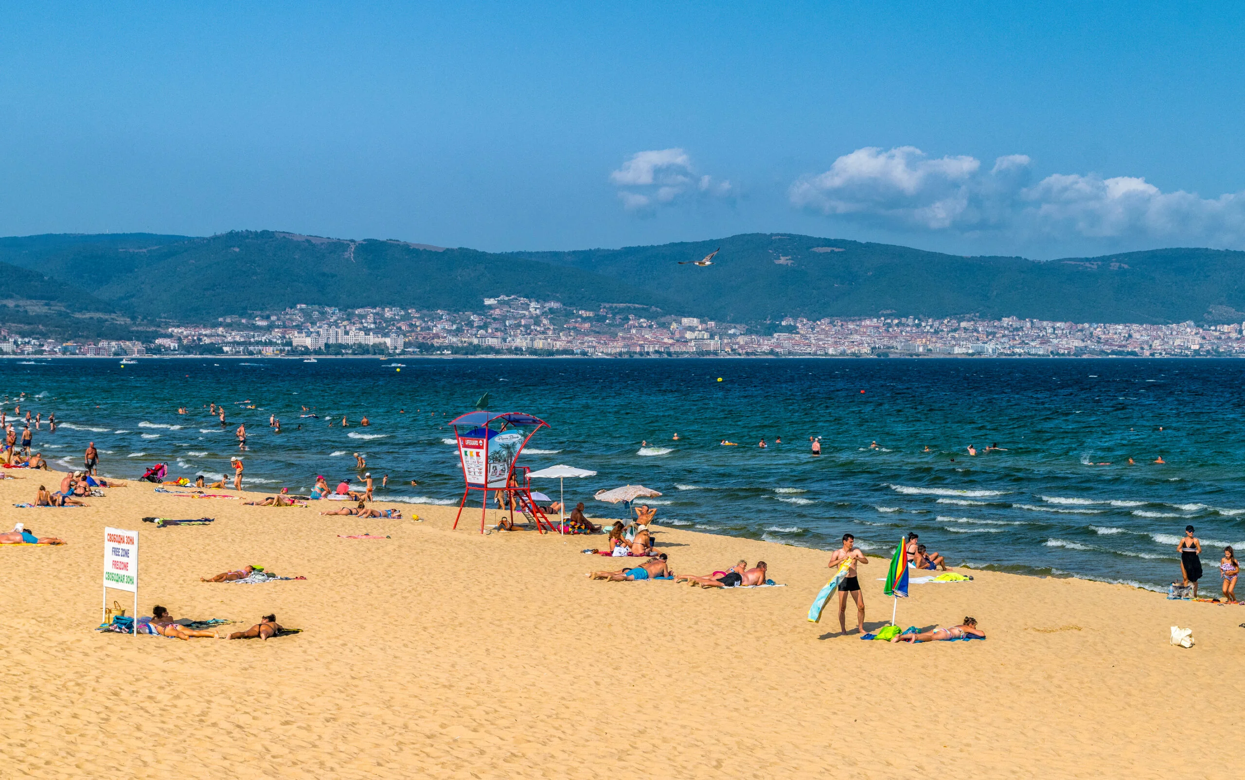 bulgaria, sunny beach