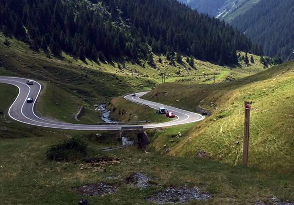 Transfagarasanul.