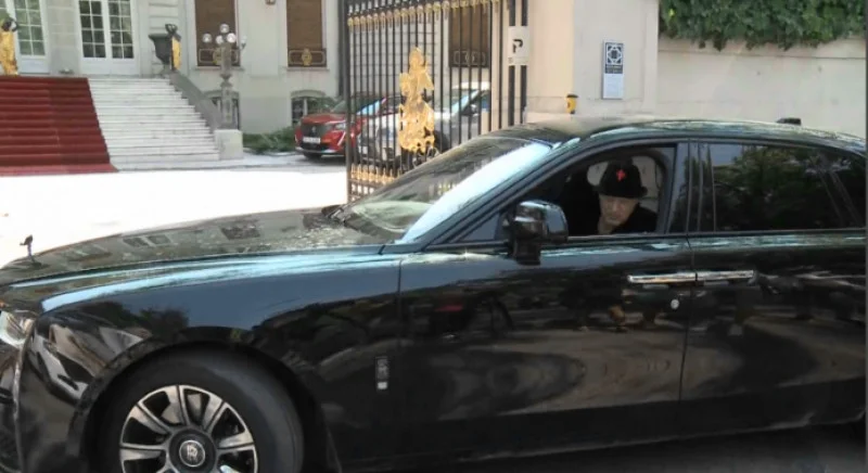 Gigi Becali, mașină de lux, Rolls Royce