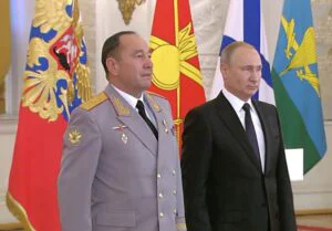 Vladimir Putin, general, Ghnadi Jidko, razboi Ucraina