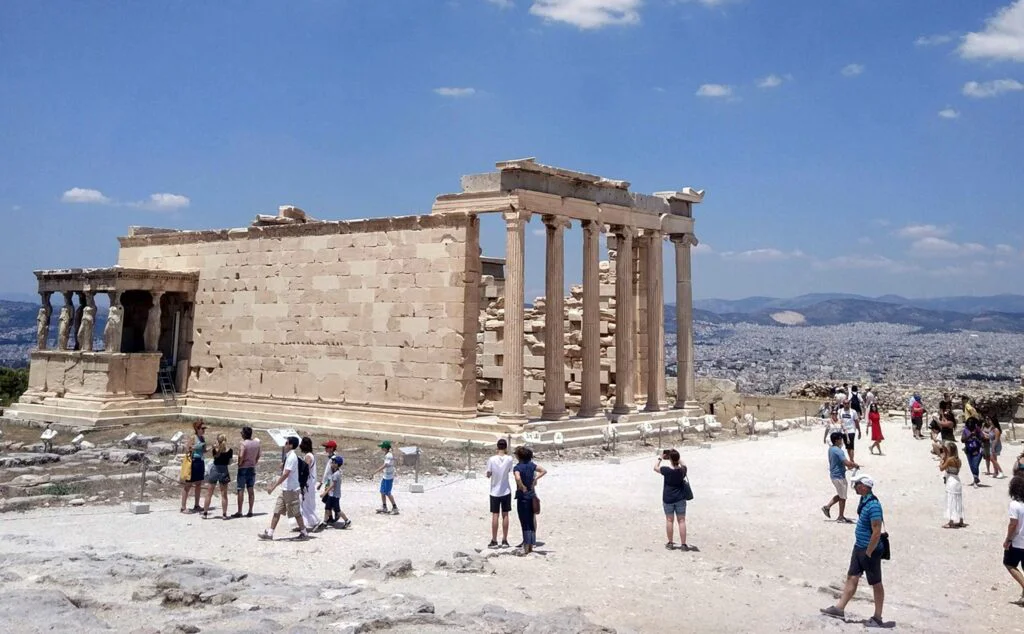 Creștere de 50% a prețului biletelor la Acropola din Atena