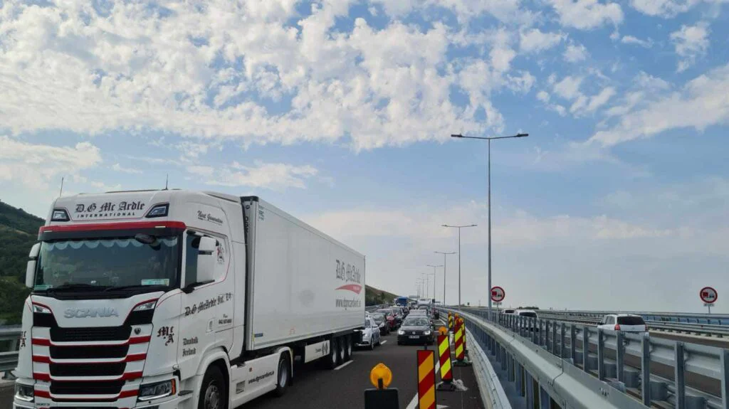Circulație restricționată pe Autostrada București-Pitești. Ce se întâmplă