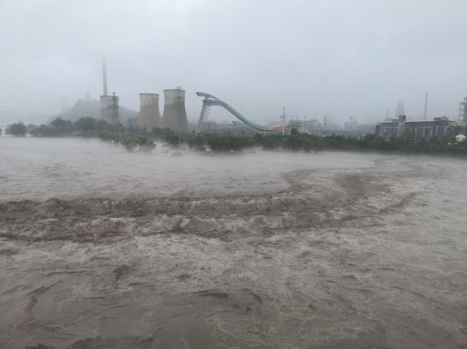 Inundatii China, Beijing