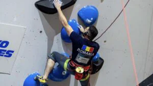 Sportiv român cu dizabilităţi, medaliat cu aur la Campionatul Mondial de Escaladă