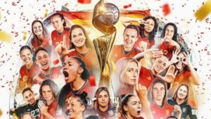 Cupa mondială, fotbal feminin, spania, anglia