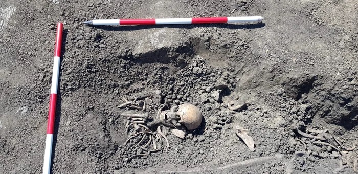 Sit arheologic descoperit la Buzău. Rămășițele umane și obiectele datează din două perioade istorice îndepărtate