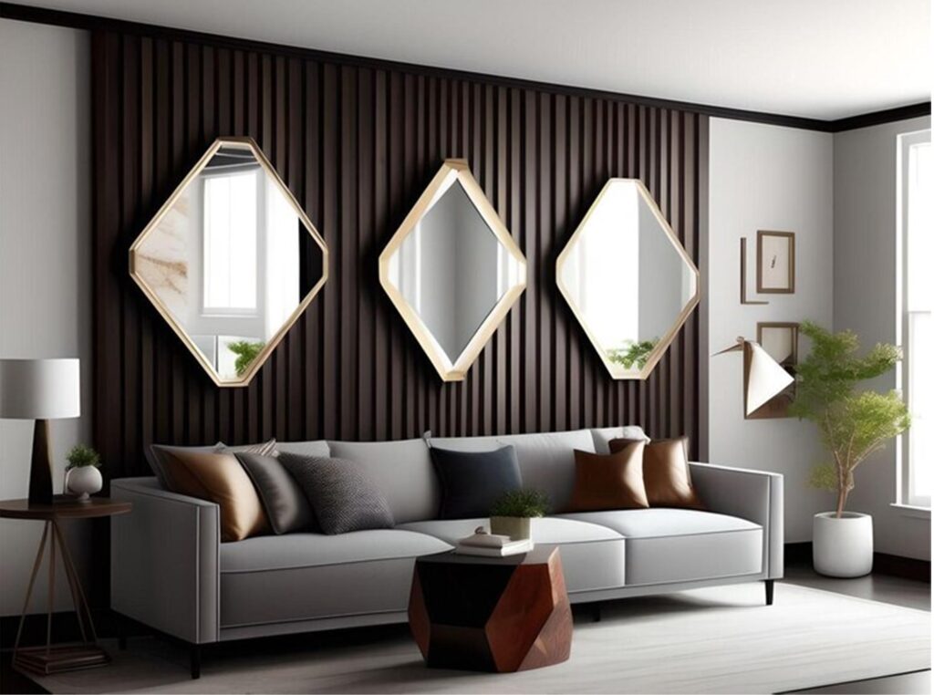 Transformă-ți casa cu ajutorul oglinzilor