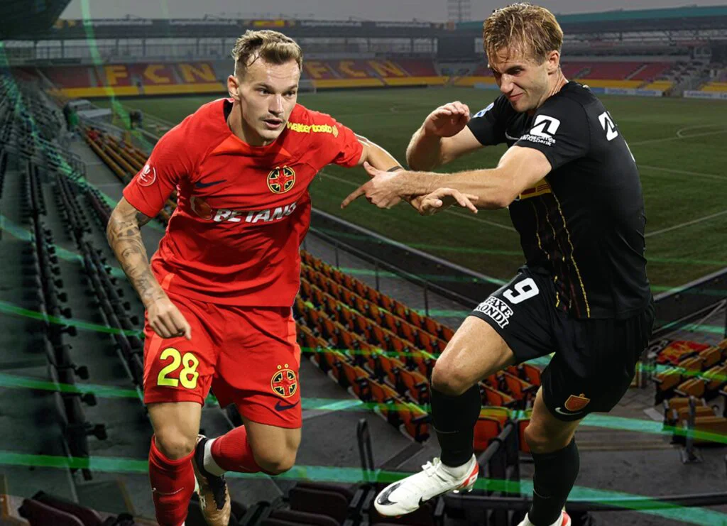 FCSB a fost putredă în Danemarca. „Roș-albaștrii” au fost eliminați din Conference League