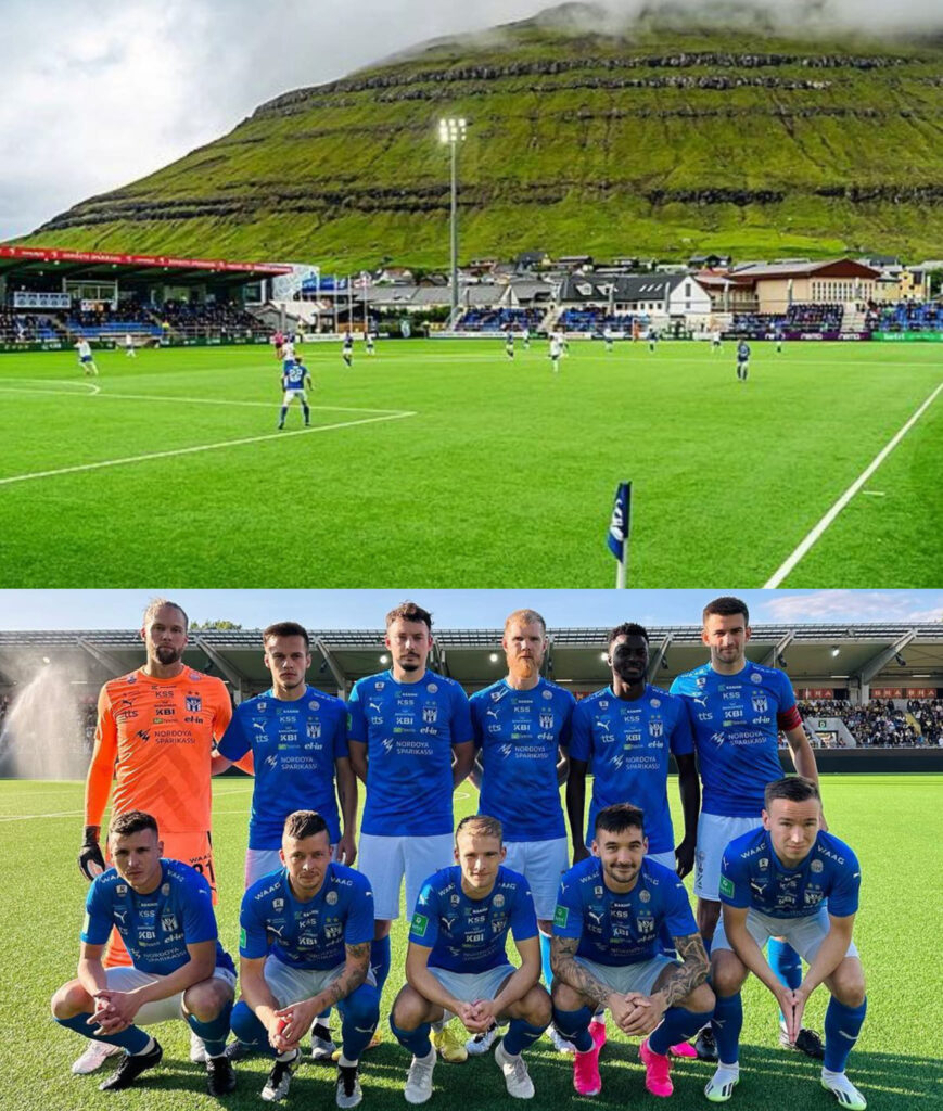 Liga Campionilor. Klakksvik, din Insulele Feroe, un nou rezultat cutremurător. Premieră istorică