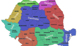 Harta României