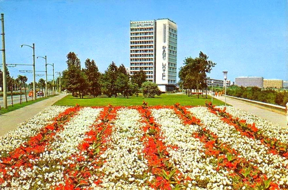 Mamaia, Litoral