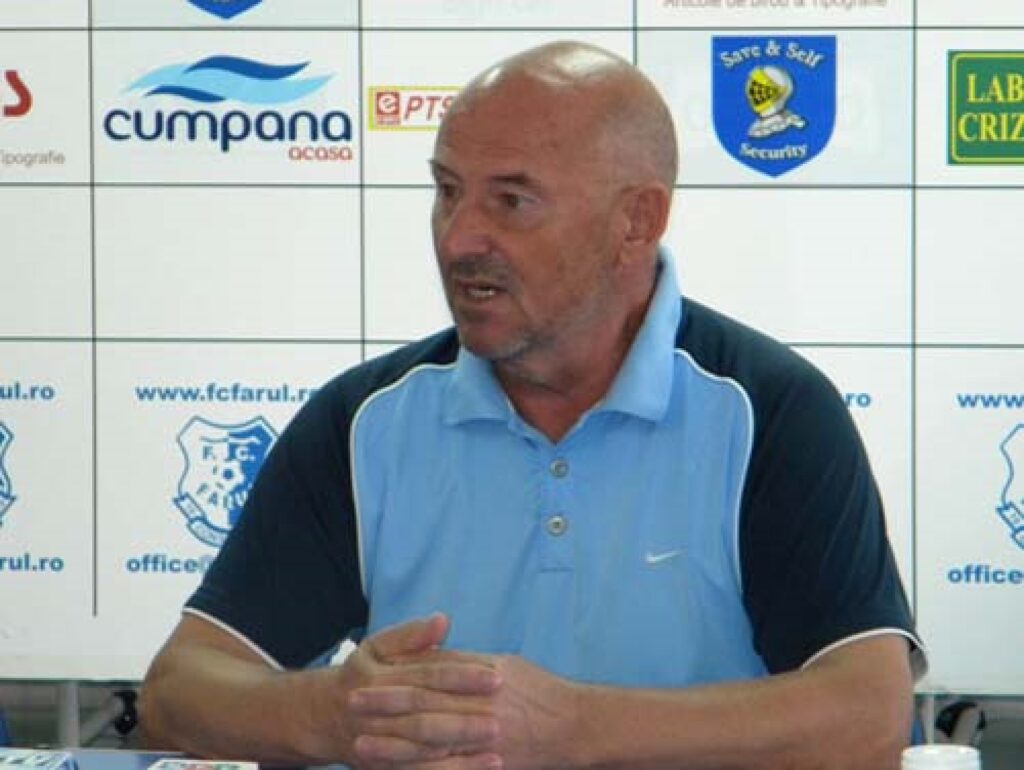 A murit Ioan Sdrobiș. Antrenorul care l-a făcut mare pe Chivu s-a stins la 79 de ani