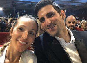 Jelena Djokovic, Novak Djokovic