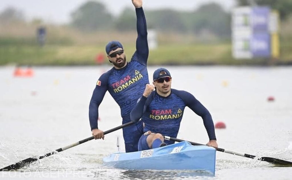 Echipa României, clasată pe podium la Mondialele de kaiac-canoe