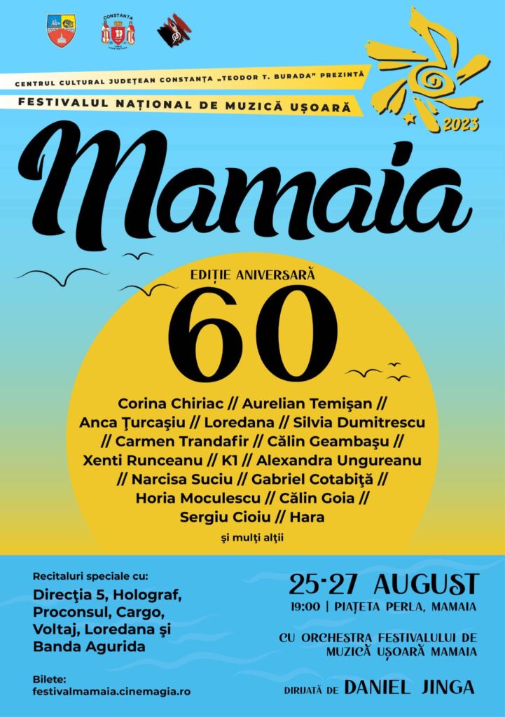 Festivalul Mamaia renaște după 11 ani. Programul și vedetele în recital