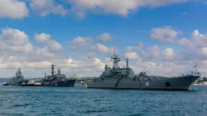 Atacuri în Marea Neagră. Mai multe nave rusești au fost distruse