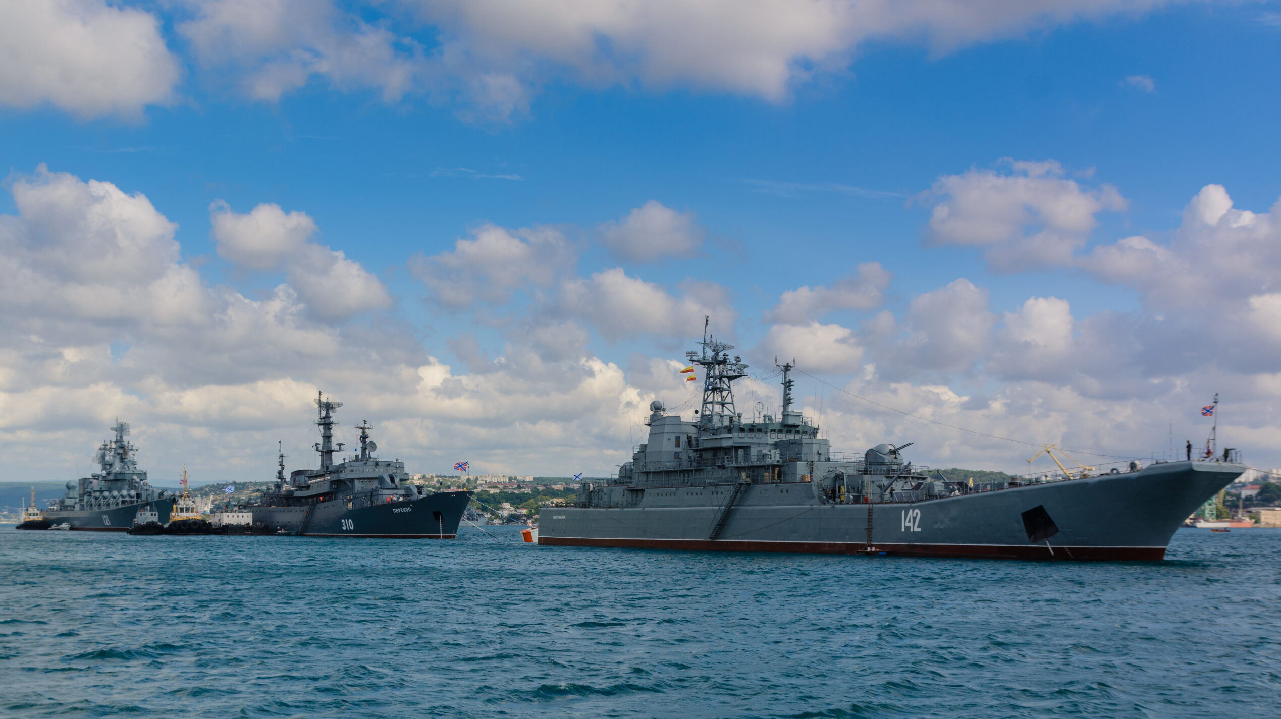 Atacuri în Marea Neagră. Mai multe nave rusești au fost distruse Războiul din Ucraina