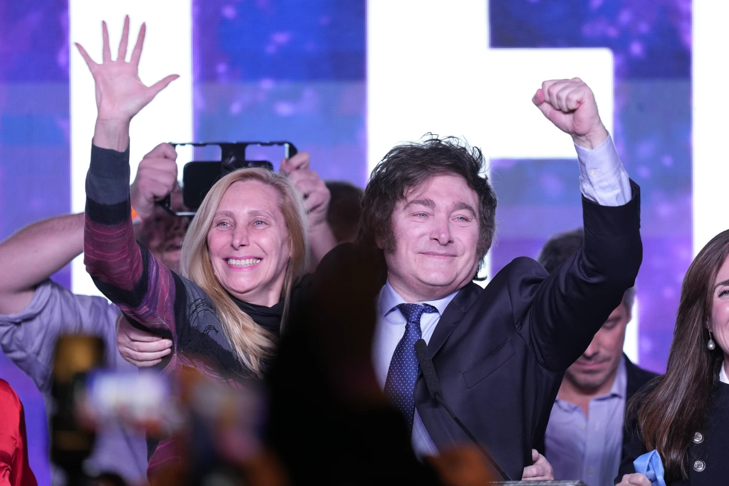 Cin este femeia din spatele lui Javier Milei, președintele Argentinei