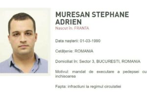 Stephane Mureșan, dat în urmărire generală