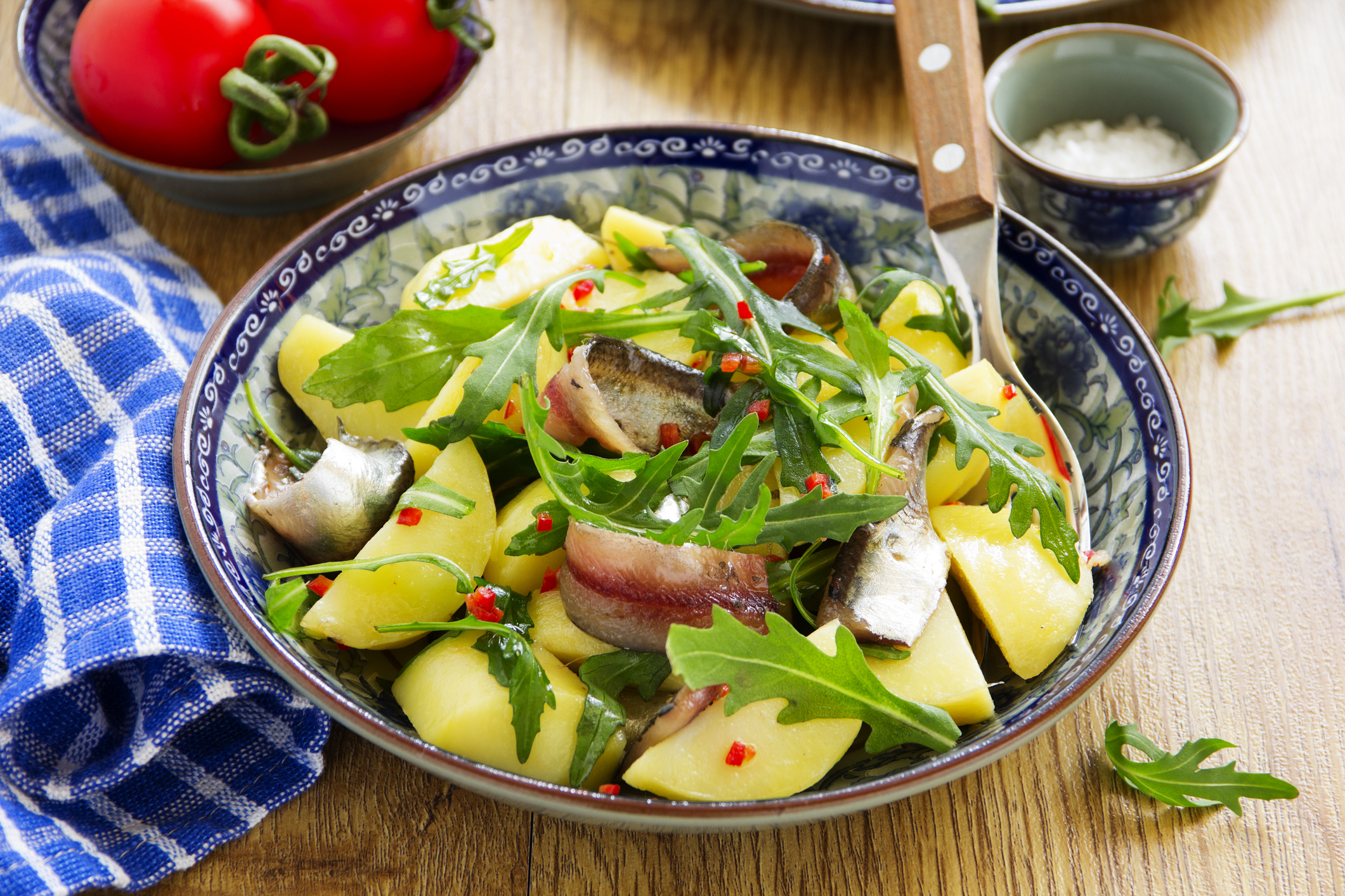 Rețetă de salată orientală. Mâncare ușoară pentru zilele de vară