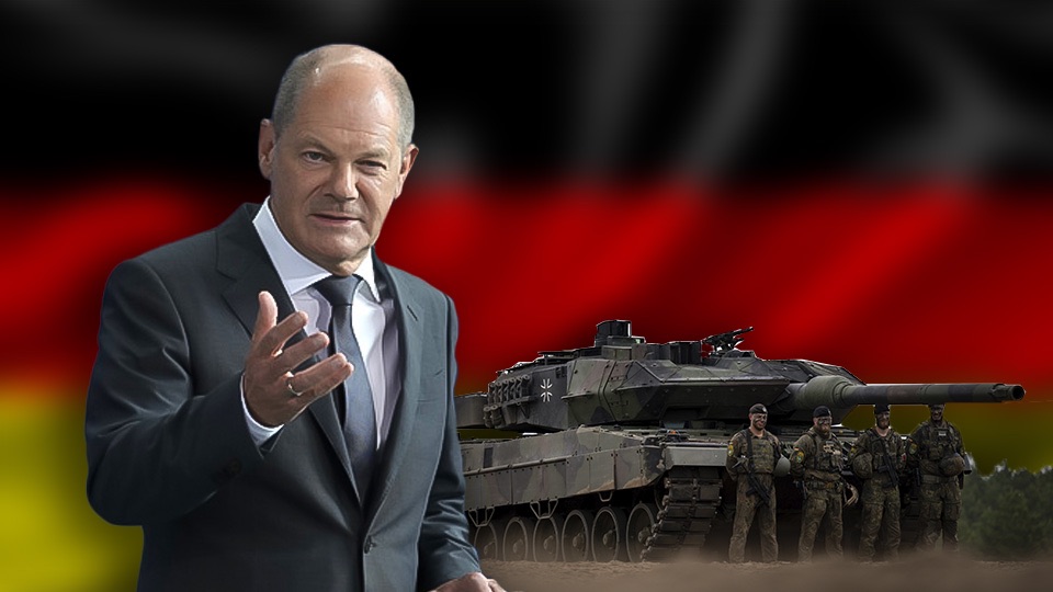 Scholz refuza să finanțeze armata germană.