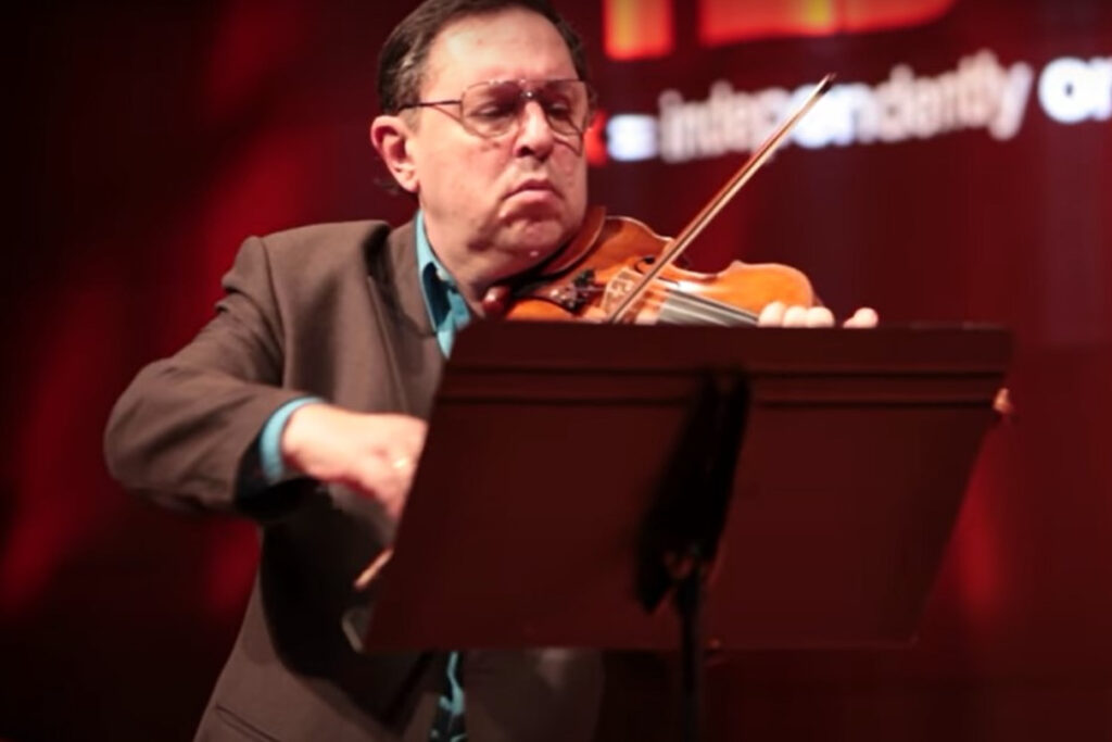 A murit celebrul violonist Șerban Lupu. L-a promovat pe Enescu în SUA