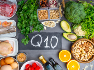 Coenzima Q10, vitamina esențială pentru inimă
