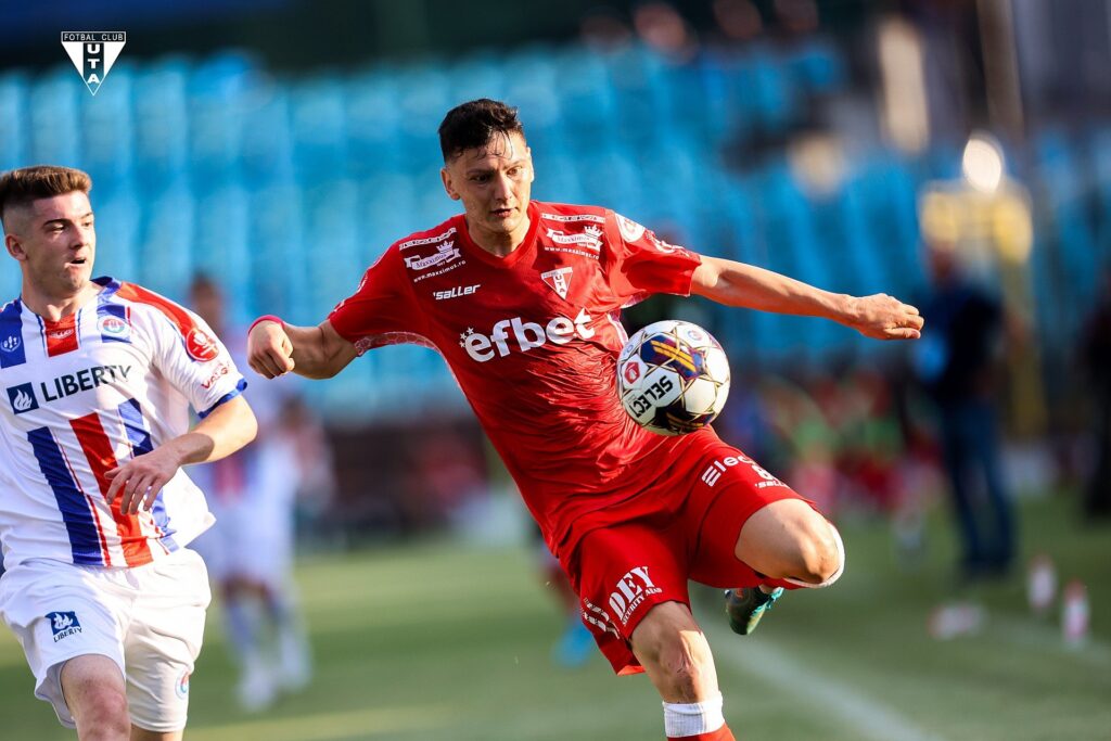 UTA Arad obține prima victorie a sezonului, 1-0 cu Poli Iași