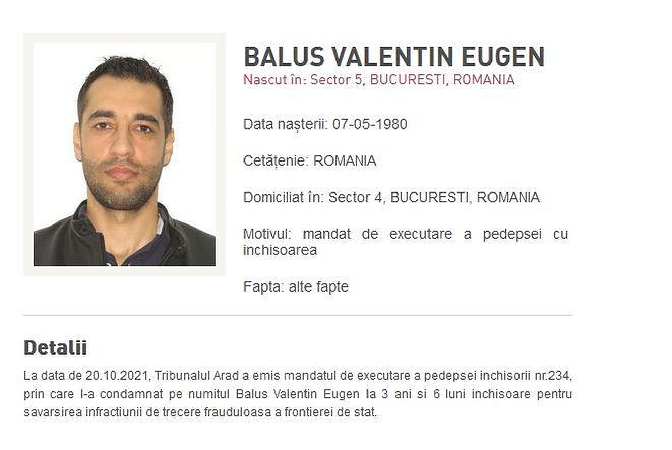 Fratele liderului Clanului Sportivilor, arestat în Italia. Valentin Nebunu n-a scăpat