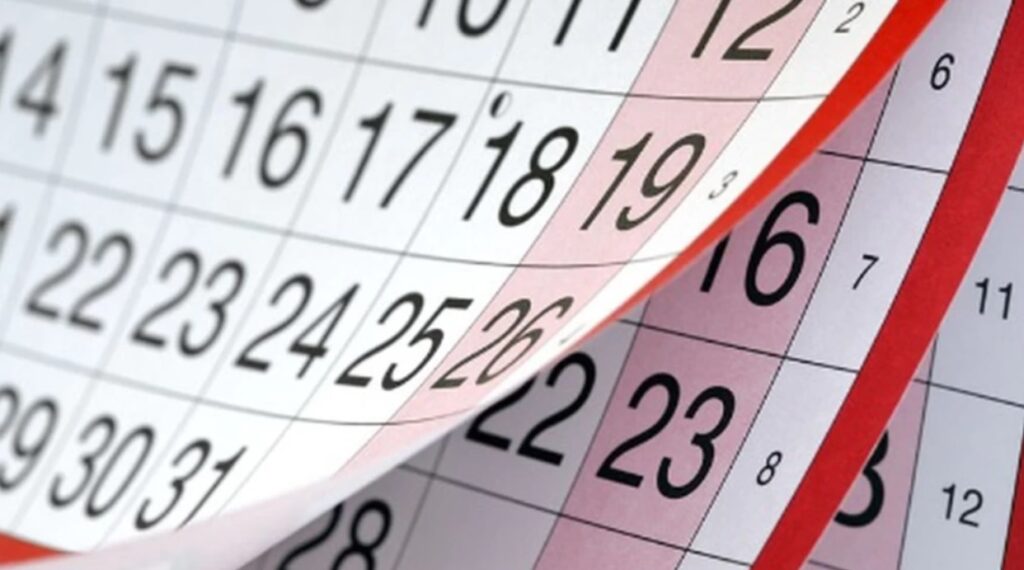 Câte zile libere au mai rămas în 2023. Calendarul și pentru anul viitor
