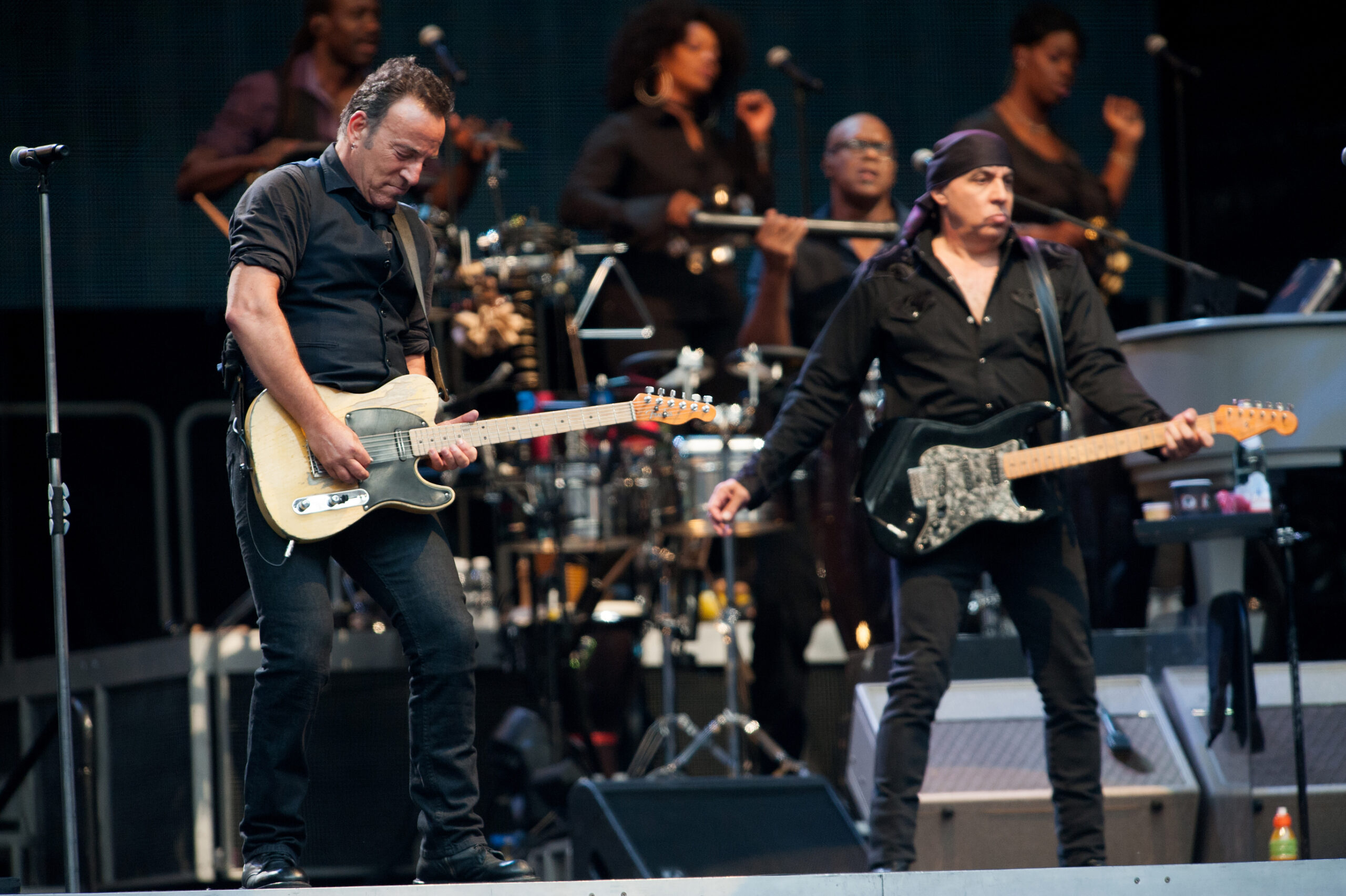 Bruce Springsteen, concert. Sursa: Fabio Diena | Dreamstime.comConcertele lui Bruce Springsteen, replanificate pentru 2024