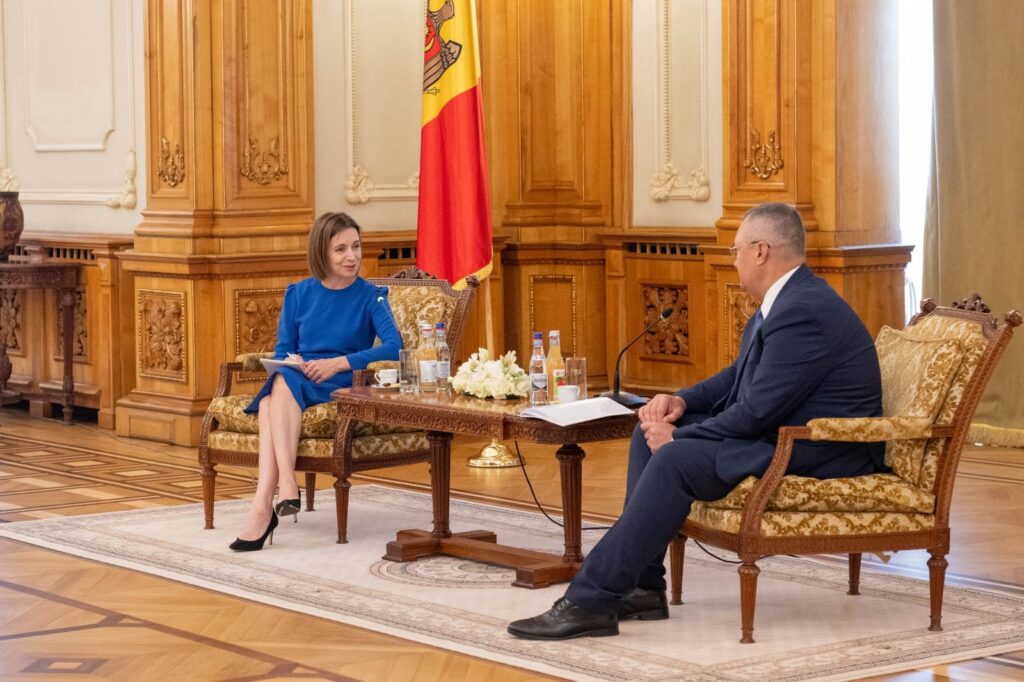 Nicolae Ciucă, promisiune făcută președintei Maia Sandu. Se pun bazele unui mare proiect
