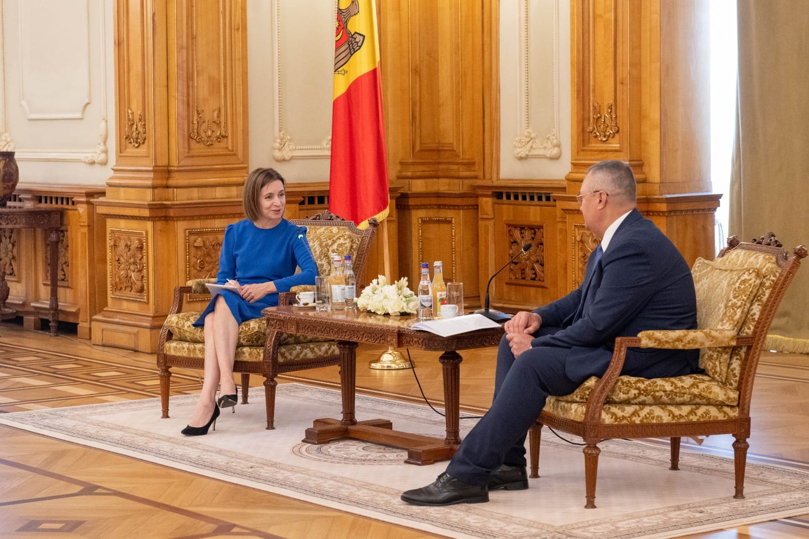 Nicolae Ciucă, promisiunea făcută președintei Maia Sandu: Vor fi construite noi poduri peste Prut