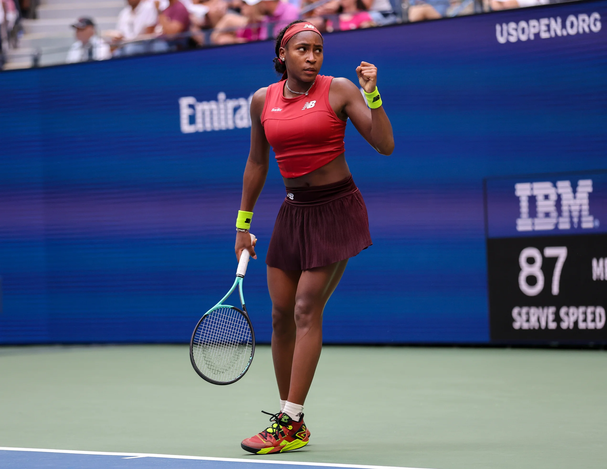 Coco Gauff, în finala US Open