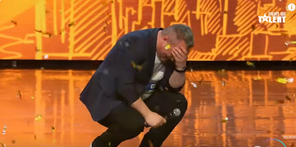 Un român pus pe glume a primit „Golden Buzzer” la Italia’s Got Talent