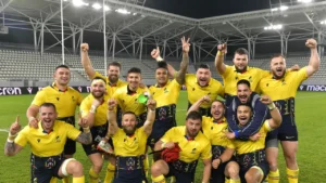 Echipa Națonală de Rugby Sursă foto- Prosport