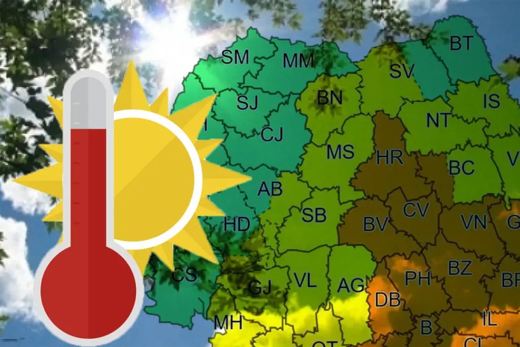 Cât va mai ține vremea neobișnuit de caldă din România. Anunțul făcut de ANM