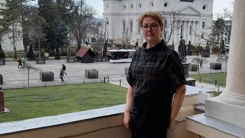 Daniela Vasiliu, funcționar în cadrul Primâriei Iași