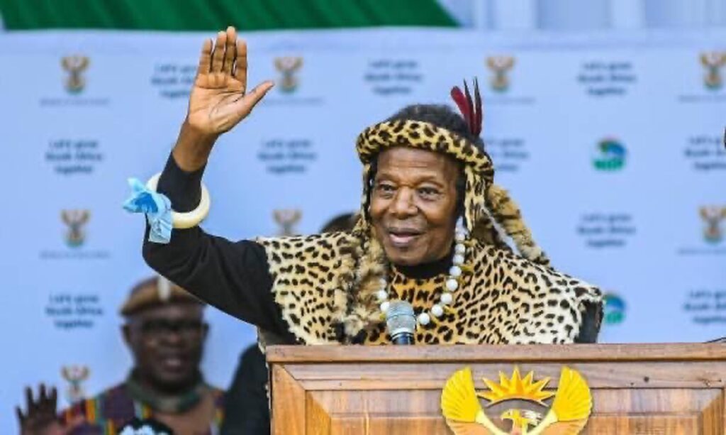 Prințul zulu, figură influentă din istoria Africii de Sud, a murit la 95 de ani