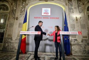 Marcel Ciolacu, lăudat în Parlamentul European. Măsurile fiscale, un „mare semn de responsabilitate”