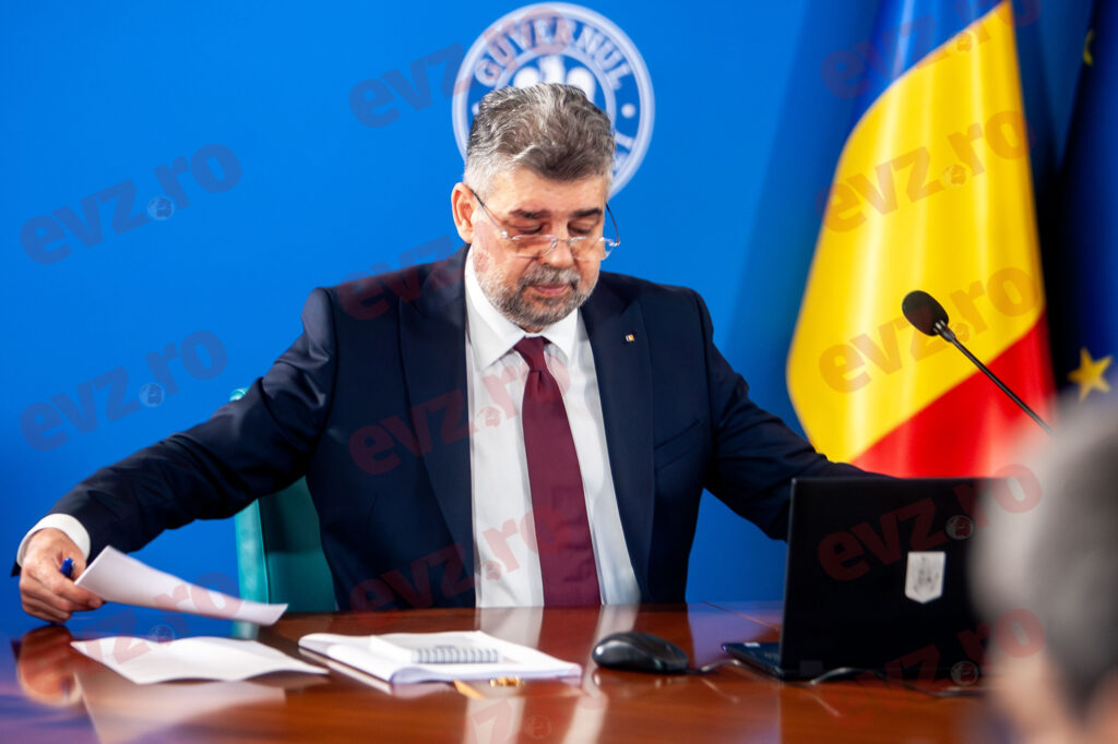 Premierul României, Marcel Ciolacu