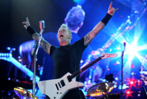 Metallica și-a amânat concertul din Arizona. Solistul James Hetfield, depistat cu Covid-19