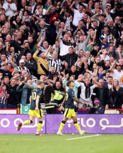 Newcastle United recital de goluri pe Bramall Lane