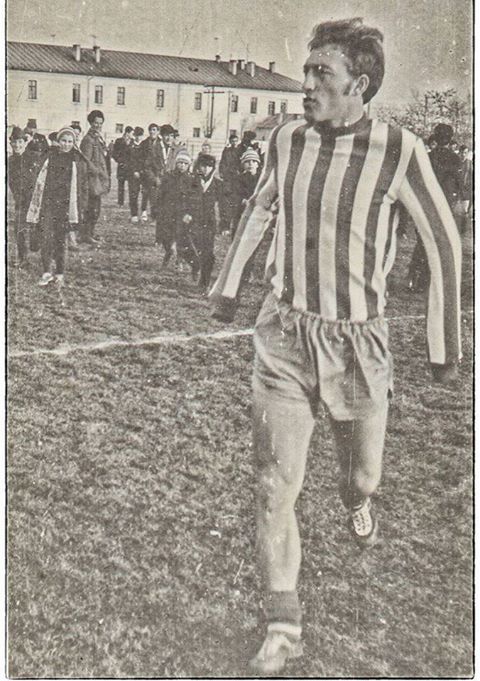 Nicolae Dobrin, marele fotbalist după care a fost numit stadionul din Pitești