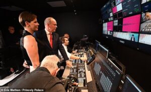 Prințul Albert și Prințesa Charlene de Monaco și-au deschis televiziune ca să contracareze zvonurile despre relația lor