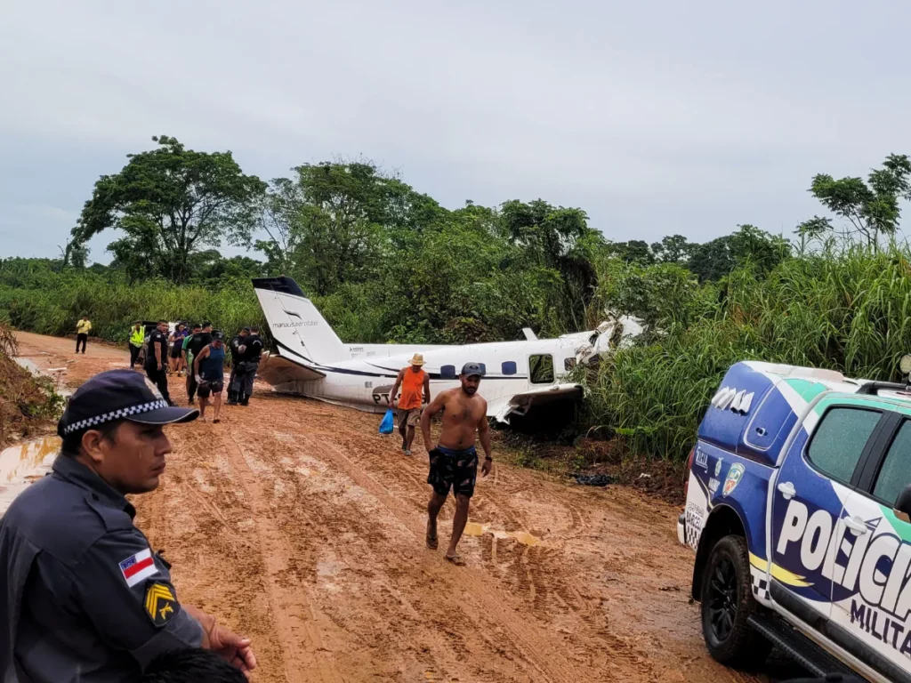 Accident aviatic tragic. Un avion s-a prăbușit în Brazilia. Nu există nici un supraviețuitor