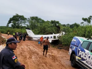 Un avion s-a prăbușit în Brazilia