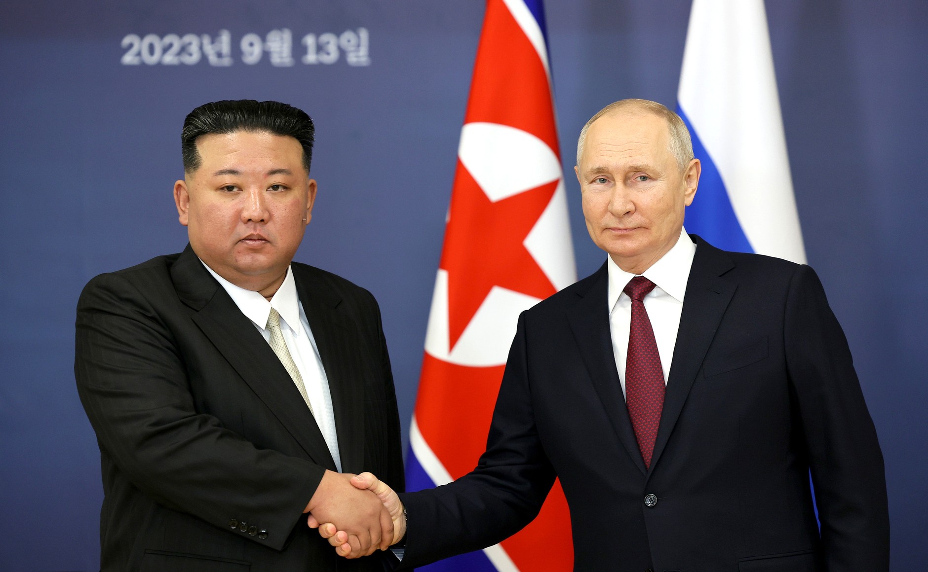 Kim Jong-un și Putin